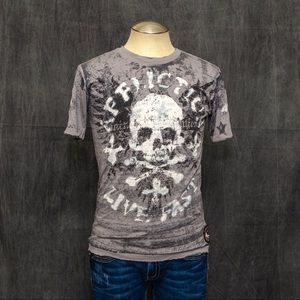 Affliction Graphic T-shirt